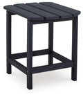 Signature Design by Ashley Sundown Treasure Outdoor Patio HDPE Weather Resistant End Table, Brown